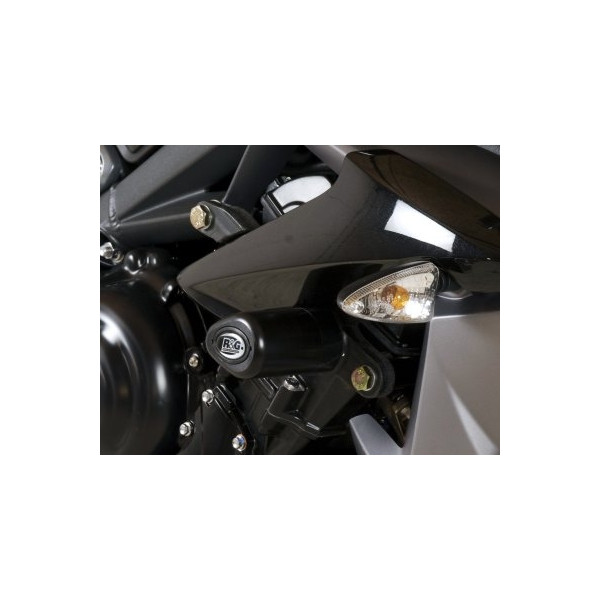 R&G Crash Protectors - Aero Style for Triumph Street Triple '13-'16